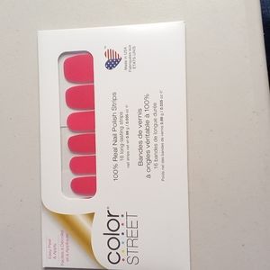 Color Street Nail Strip Retired Kissing Booth